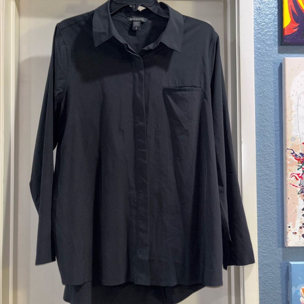 Athleta Black Shirt